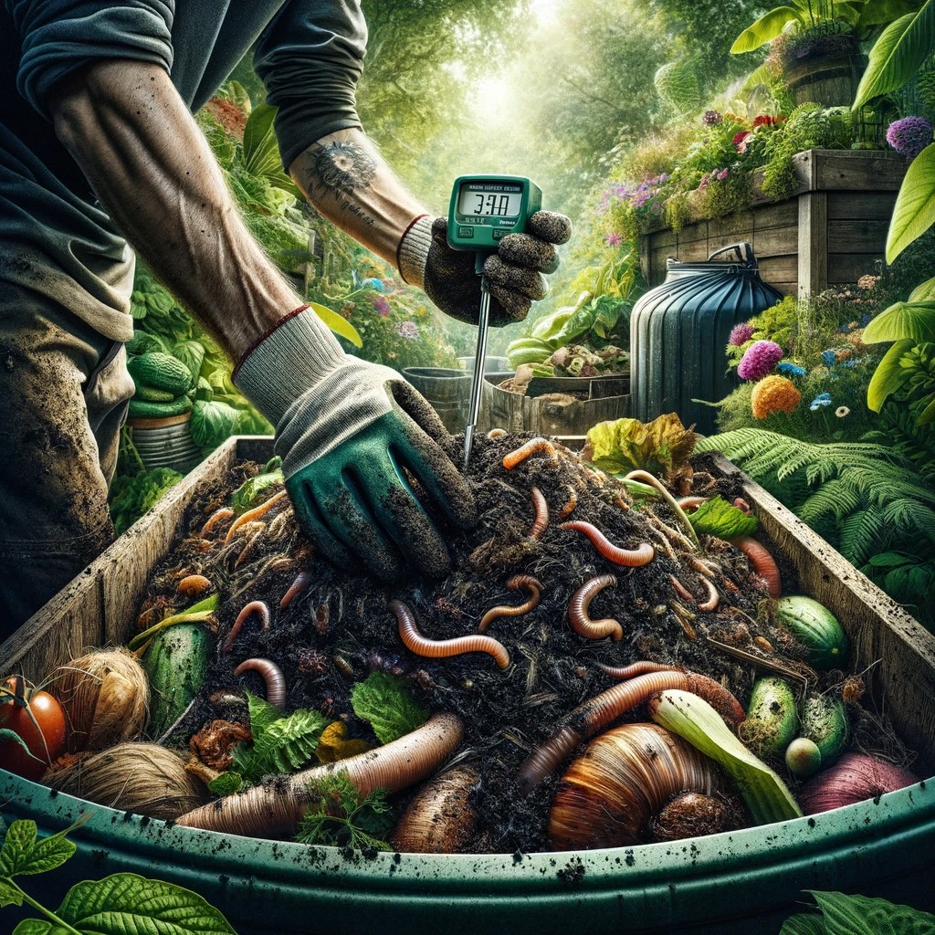 Entretien et Dépannage du Compost