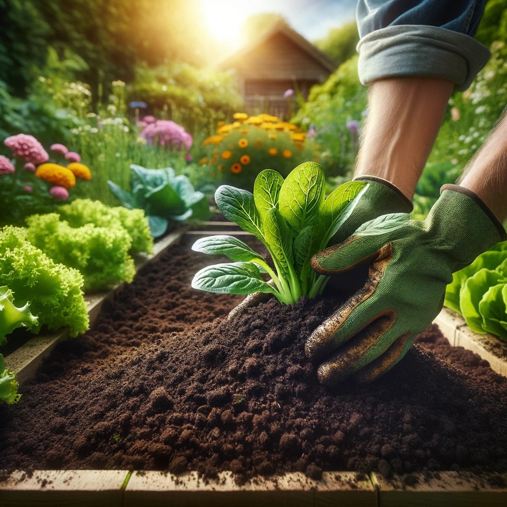 Utilisation et Avantages du Compost dans le Jardin